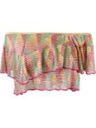 Cecilia Prado Knit Crop Top, Women's, Size: Medium, Yellow, Viscose