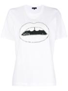 Markus Lupfer Lip T-shirt - White