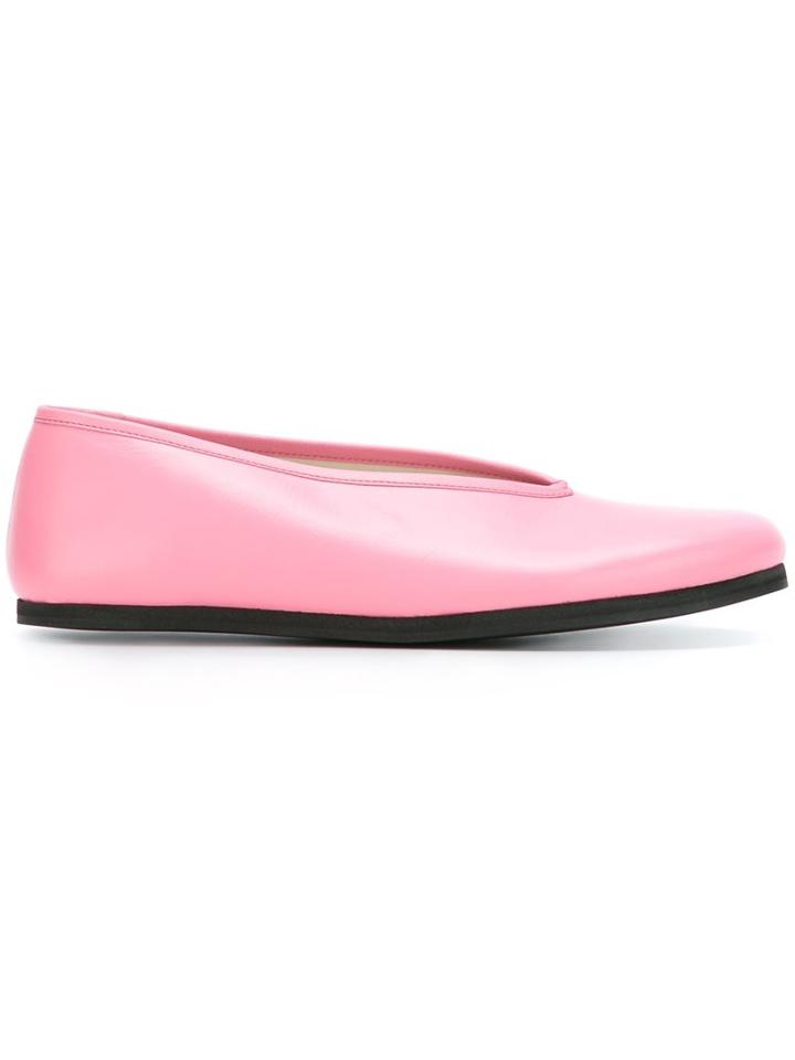 Comme Des Garçons Ballerinas