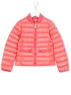 Moncler Kids Padded Jacket, Girl's, Size: 10 Yrs, Pink/purple