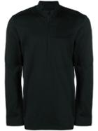 Y-3 Half Zip Sweatshirt - Black