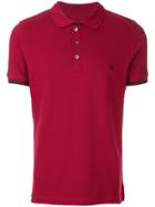 Fay Slim Fit Polo Shirt - Red