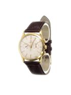Omega 'chronograph' Analog Watch, Adult Unisex, Yellow