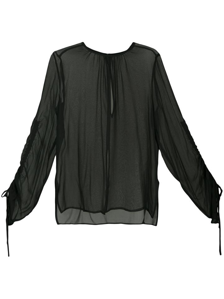 Taylor Formulate Blouse - Black