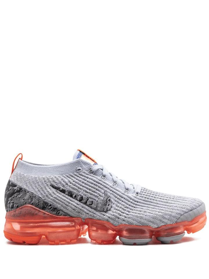 Nike Air Vapormax Flyknit 3 Sneakers - Grey