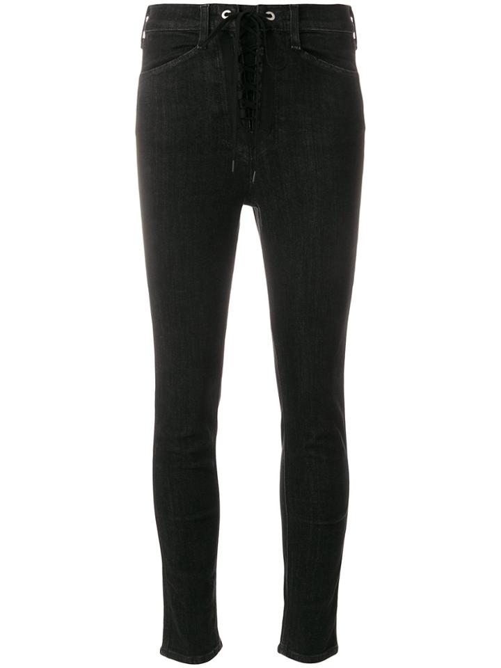 Rag & Bone /jean Yvonne Jeans - Black