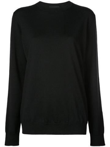 Wardrobe. Nyc Knitted Jumper - Black