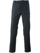 Al Duca D'aosta 1902 Classic Tailored Trousers, Men's, Size: 56, Grey, Cotton/polyamide/virgin Wool