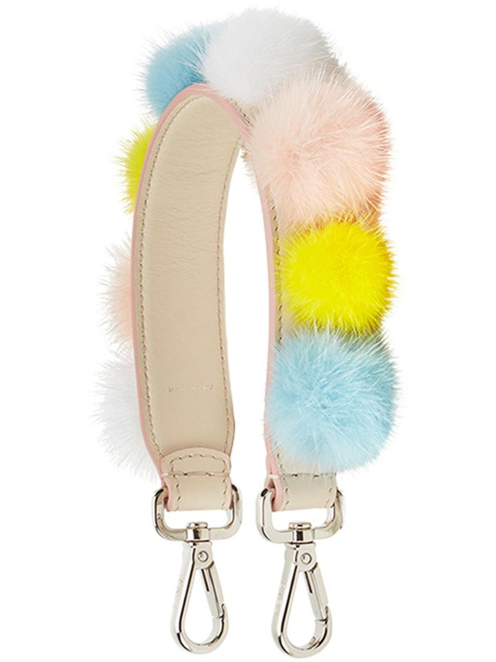 Fendi Strap You Pom-pom Bag Strap - Multicolour