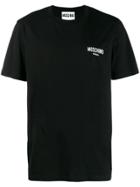 Moschino Chest Logo T-shirt - Black