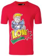 Love Moschino Love Pixel T-shirt - Red