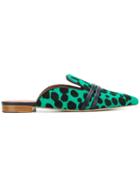 Malone Souliers Hermione 1 Slippers - Green