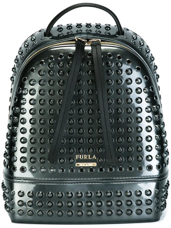 Furla Studded Backpack