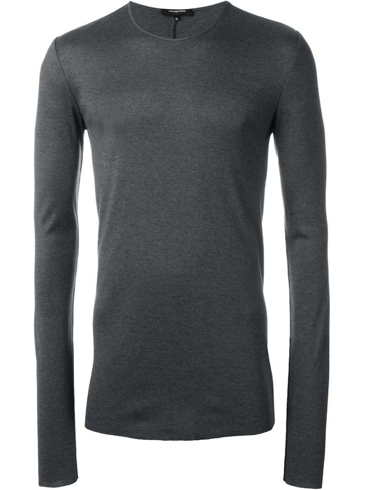Unconditional Ribbed Fine Knit Sweater