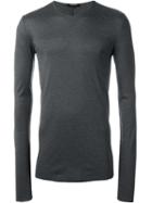 Unconditional Ribbed Fine Knit Sweater