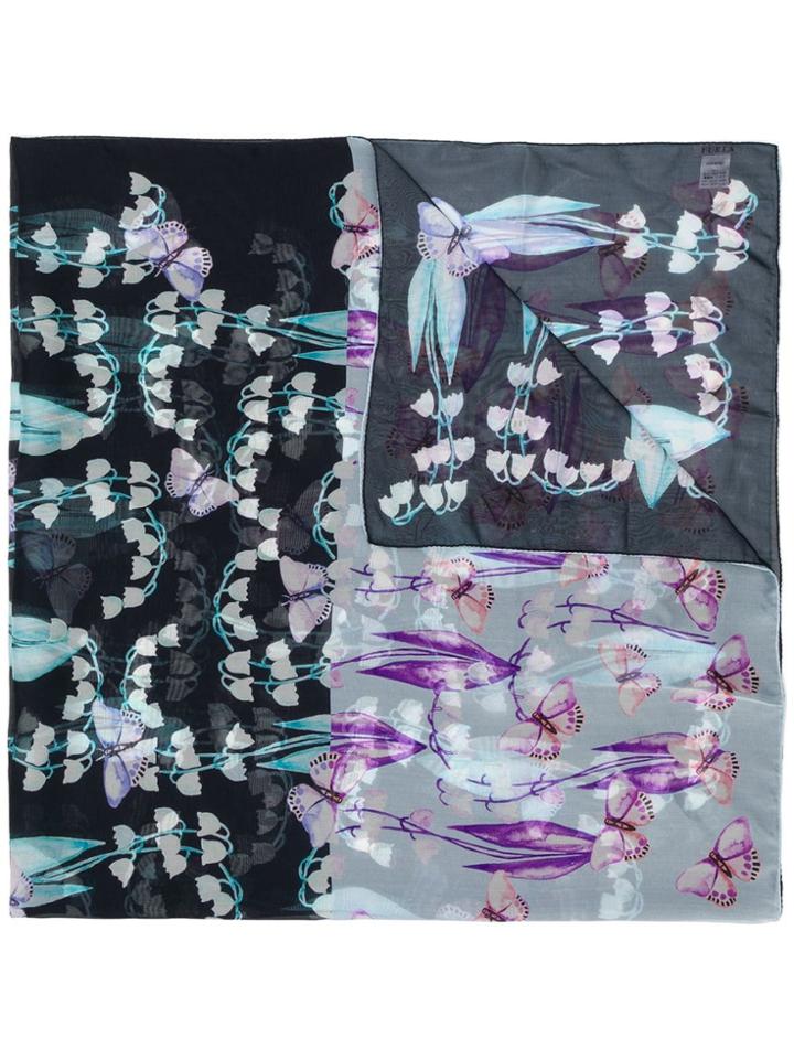 Furla Giudecca Scarf - Blue