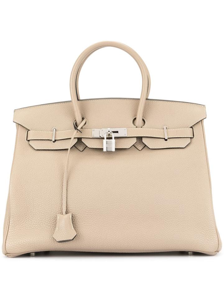 Hermès Pre-owned Birkin 35 Handbag - Grey