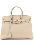 Hermès Pre-owned Birkin 35 Handbag - Grey