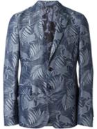 Etro Tropical Print Blazer