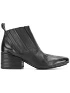 Marsèll Heeled Ankle Boots - Black