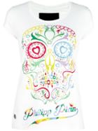 Philipp Plein Glenrothes T-shirt, Women's, Size: Large, White, Cotton