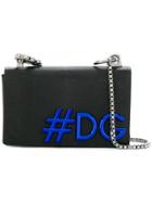 Dolce & Gabbana Logo Crossbody Bag - Black