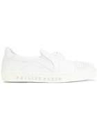 Philipp Plein Interchangeable Tiger Head Sneakers - White