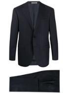 Corneliani Pin Stripe Suit Set - Blue