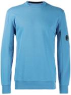 Cp Company Crew Neck Pullover - Blue