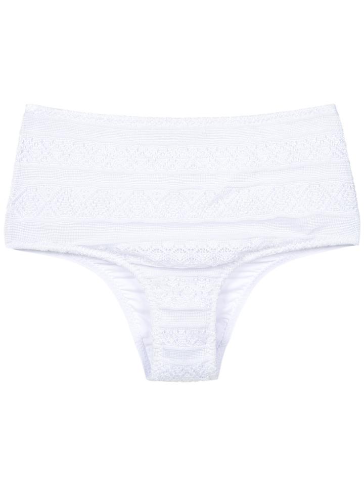 Cecilia Prado Rosana Knit Hot Pants Bikini Bottom - Unavailable