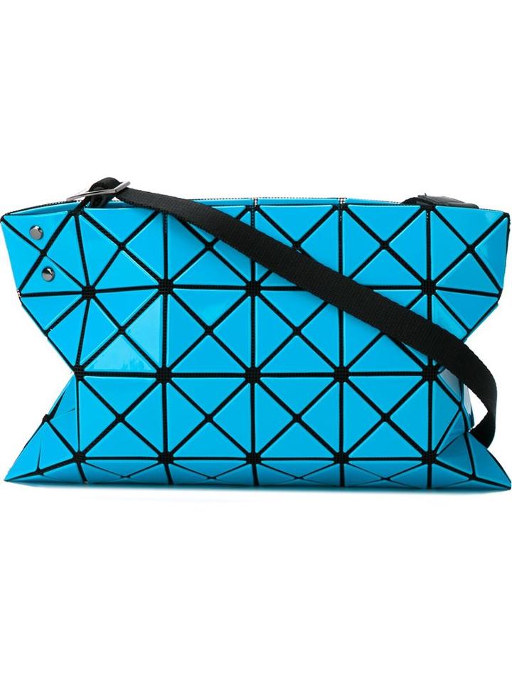 Bao Bao Issey Miyake Prism Shoulder Bag, Women's, Blue, Pvc