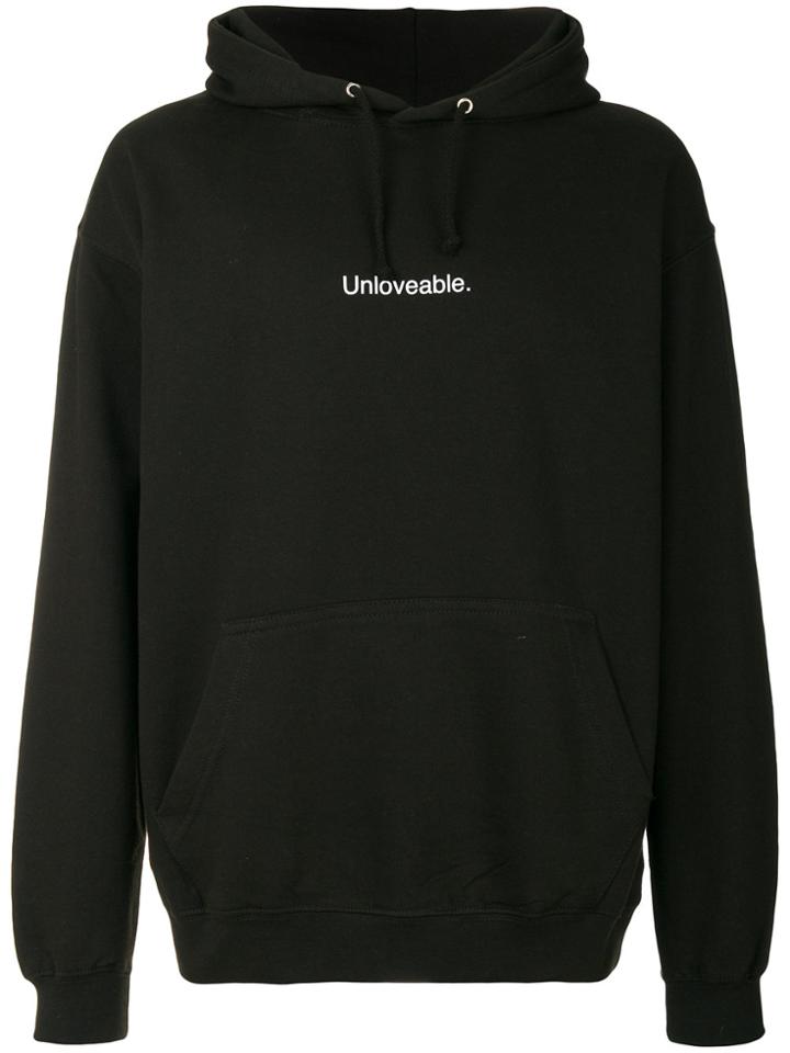 F.a.m.t. Unloveable Hoodie - Black