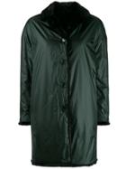 Aspesi Reversible Raincoat - Green