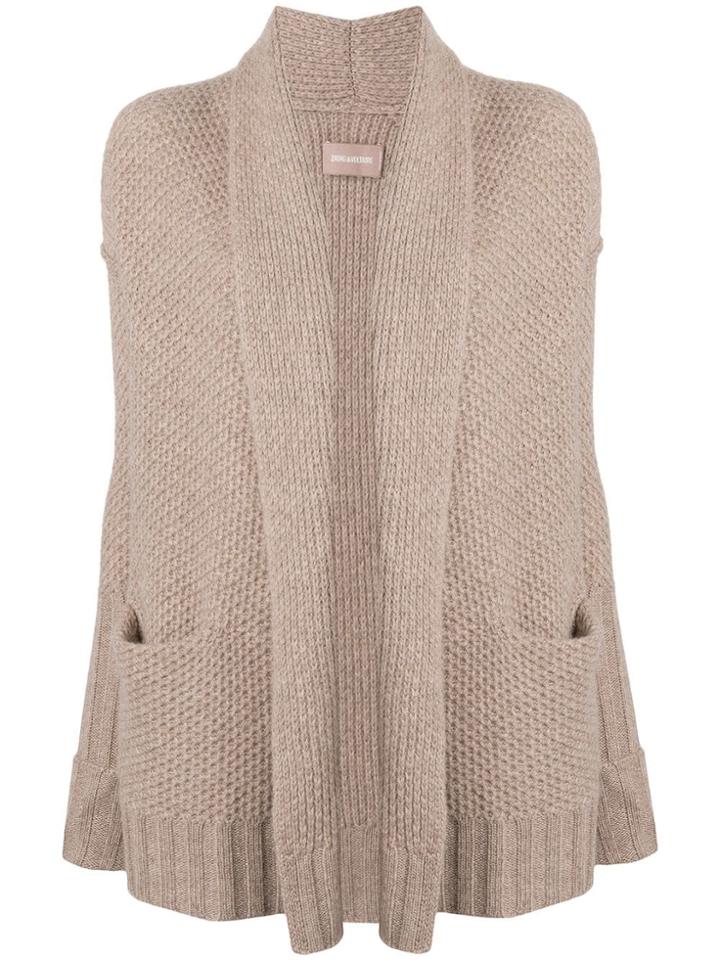 Zadig & Voltaire Masha Deluxe Cardigan - Neutrals