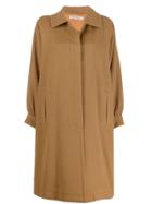 Yves Saint Laurent Pre-owned '1980s Oversized Coat - Neutrals