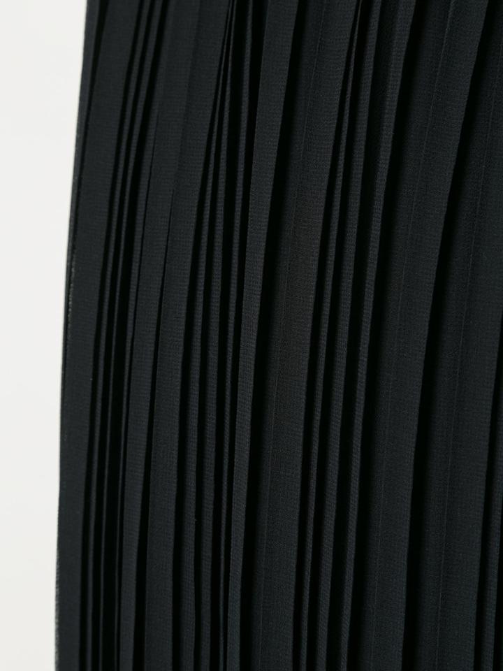 P.a.r.o.s.h. Palazzo Pleat Skirt - Black