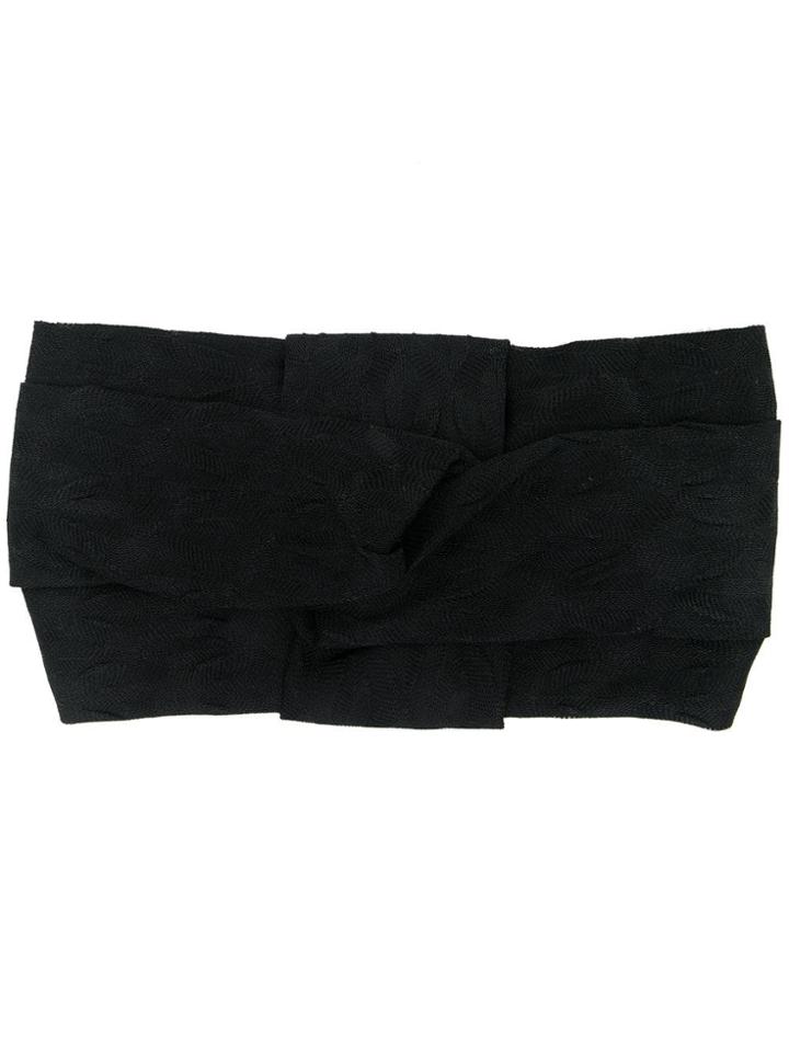 Missoni Mare Knit Headband - Black
