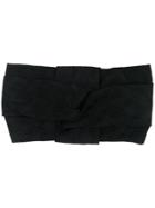 Missoni Mare Knit Headband - Black