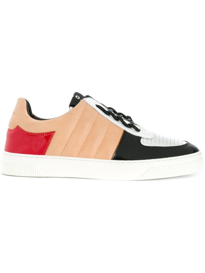 Proenza Schouler Panelled Lace-up Sneakers - Multicolour