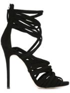 Giuseppe Zanotti Design Strappy Caged Sandals