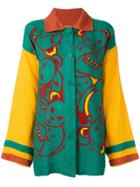 Jc De Castelbajac Vintage Teddy Bear Print Oversized Shirt -