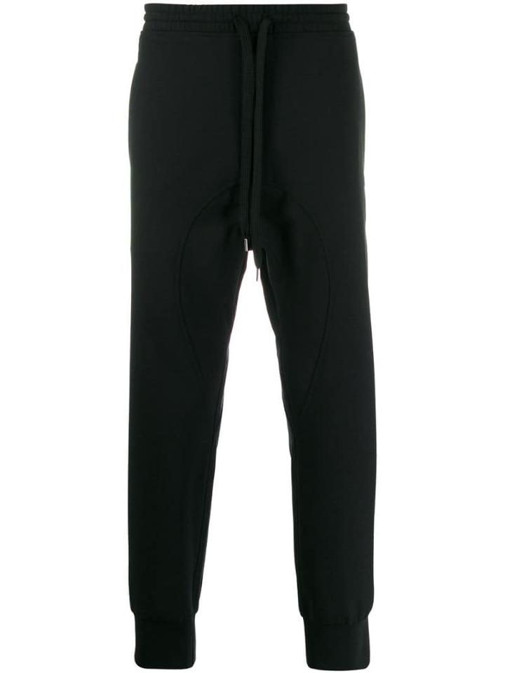 Neil Barrett Straight Leg Track Trousers - Black