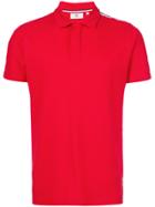 Rossignol Asymmetric Stripe Detail Polo Shirt - Red
