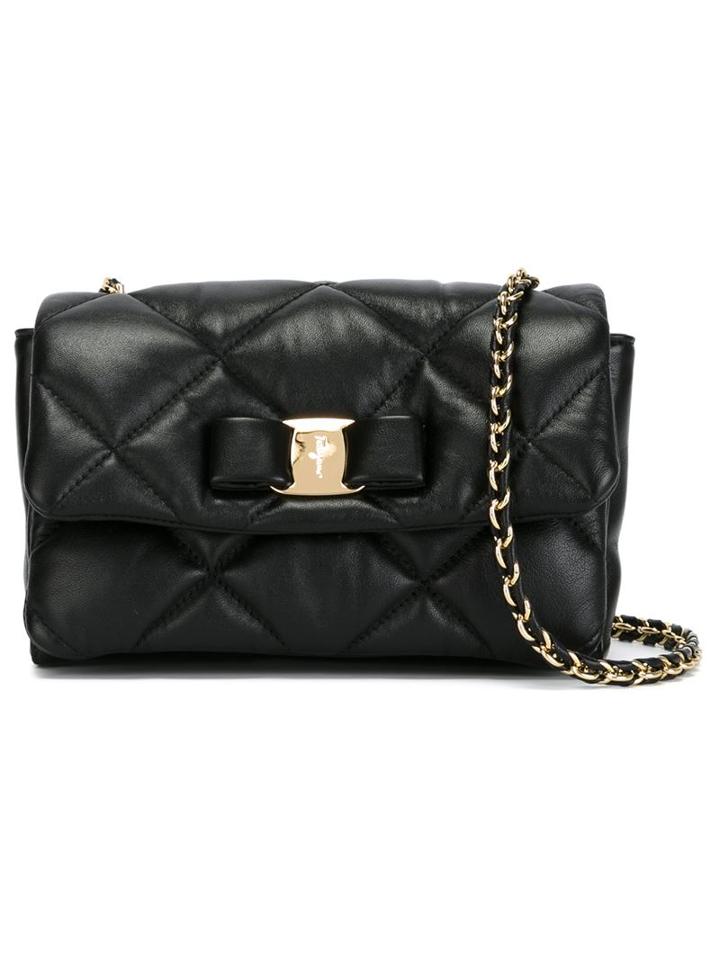 Salvatore Ferragamo 'vara' Quilted Bag