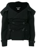 Junya Watanabe Comme Des Garçons Double Breasted Folded Collar Jacket