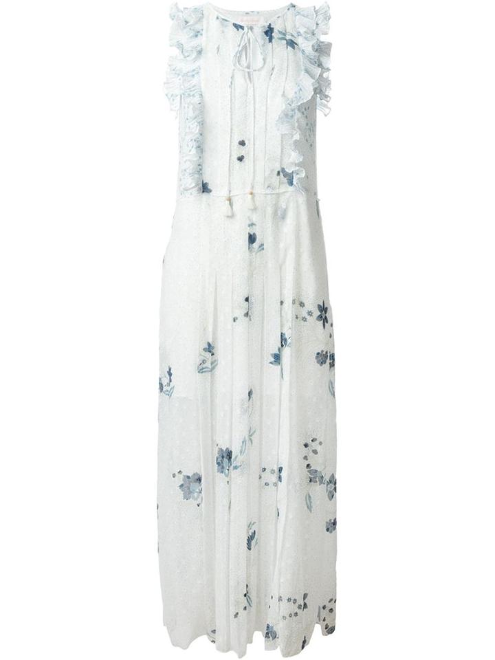 See By Chloé Posies Print Maxi Dress