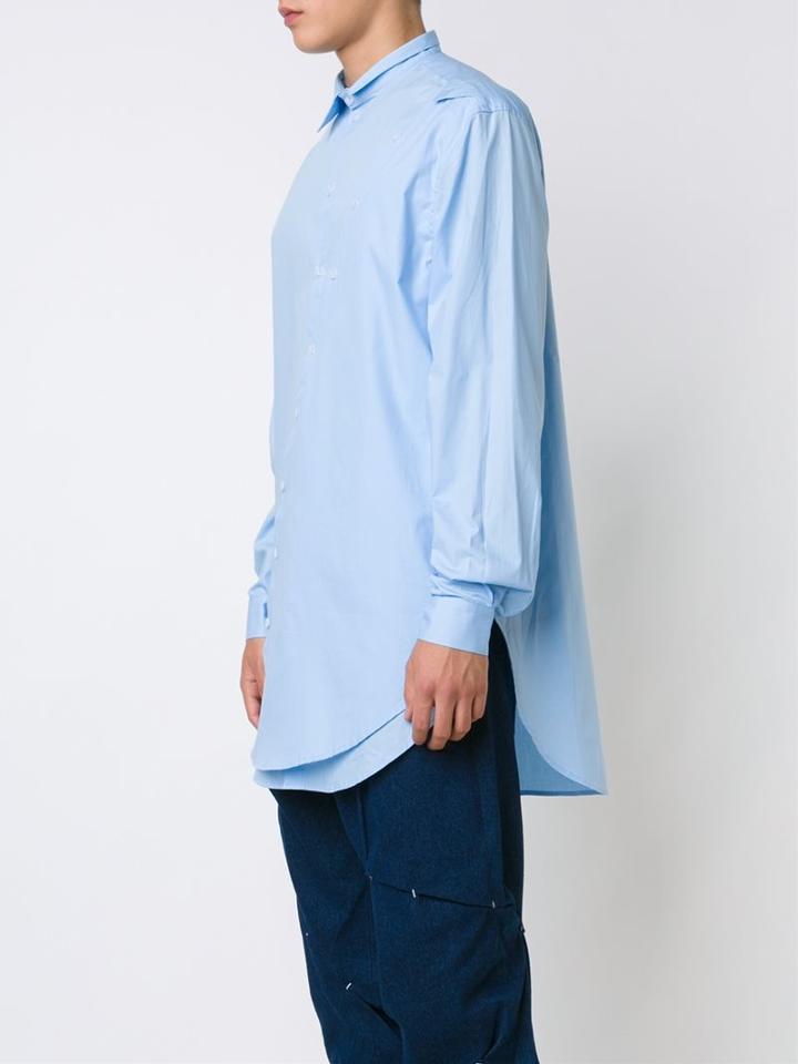 Icosae Layered Twisted Shirt