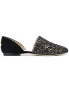 Jimmy Choo Globe Ballerina Shoes - Black