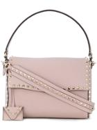 Valentino Valentino Garavani Rockstud Shoulder Bag - Nude & Neutrals