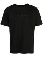 Yohji Yamamoto Black Logo T-shirt